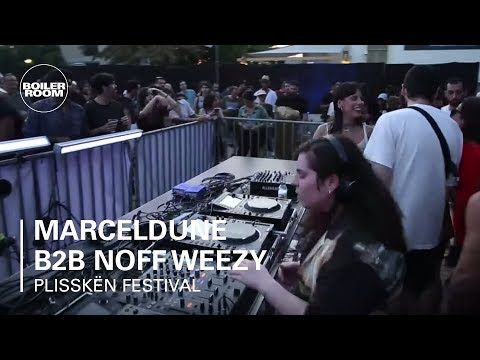 MarcelDune b2b Noff Weezy | Boiler Room x Plisskën Festival