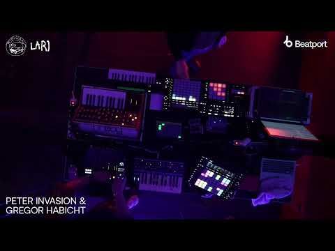 Peter Invasion & Gregor Habicht - Live  - Riotvan x Live At Robert Johnson | @Beatport Live