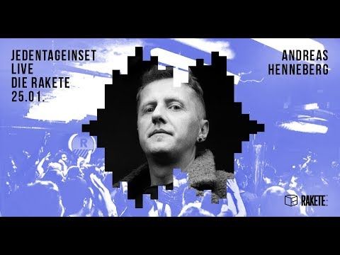 Jeden Tag ein Set LIVE: Andreas Henneberg 25.01.2018