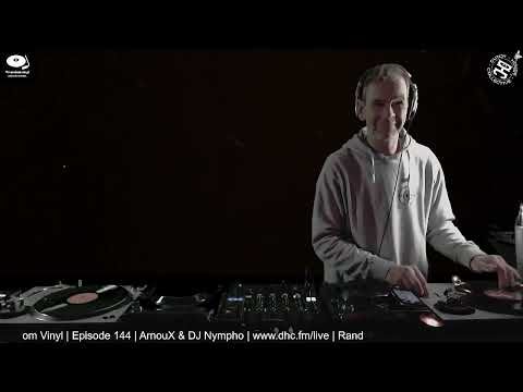 Random Vinyl Episode 144 with ArnouX & DJ Nympho