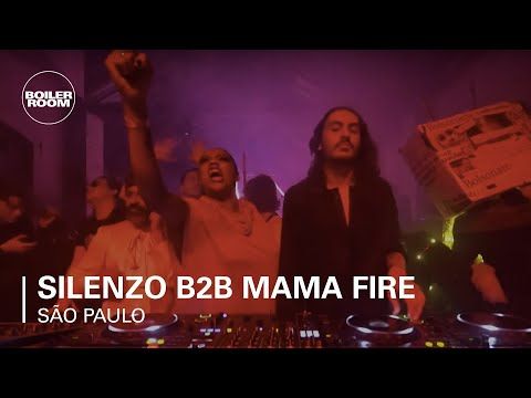 Silenzo x Mama Fireeeee | Boiler Room Brazil x Vampire Haus