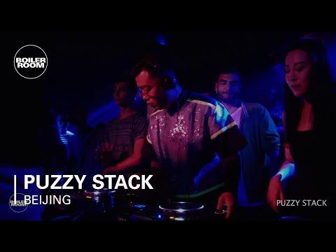 Puzzy Stack Boiler Room Beijing Trax Magazine DJ Set