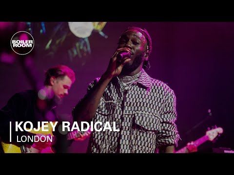 Kojey Radical | Boiler Room Festival London 2021 | Brick Mag