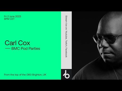 Carl Cox @ Brighton Music Conference 2023