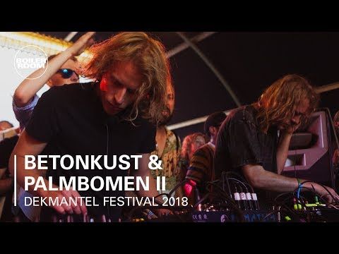 Betonkust & Palmbomen II | Boiler Room x Dekmantel Festival 2018