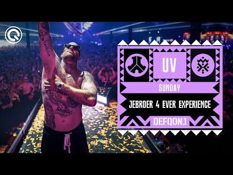 Jebroer 4 Ever Experience I Defqon.1 Weekend Festival 2023 I Sunday I UV