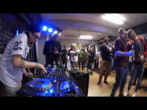 Boeboe @ Homemade #4, Stardust, Groningen (17-01-2015)