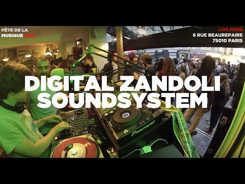 Tropical Block Party • Fête de la Musique (4/5) • Digital Zandoli Soundsystem • Le Mellotron