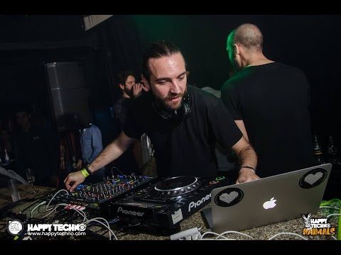 Luigi Rocca @ Happy Techno - City Hall (Barcelona / Spain) - 16.01.2016