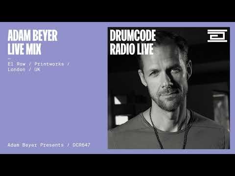 Adam Beyer live mix from El Row, Printworks, London, UK [Drumcode Radio Live/DCR647]
