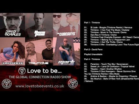 Love to be presents... The Global Connection Radio Show - Episode 118