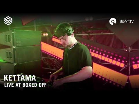 Kettama @ Boxed Off 2018 (BE-AT.TV)