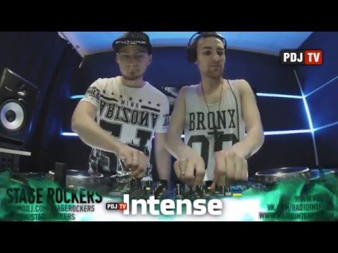 Stage Rockers - Live @ Radio Intense 11.05.2016
