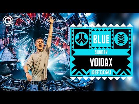 Voidax I Defqon.1 Weekend Festival 2023 I Sunday I BLUE