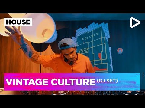 Vintage Culture (DJ-set) | SLAM! Quarantine Festival