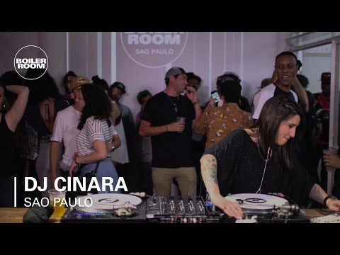 DJ Cinara Boiler Room Sao Paulo DJ Set