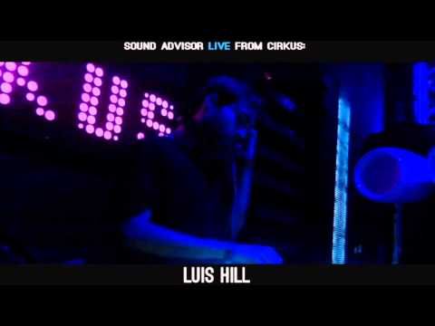 SA013 / Luis Hill @ Allowed Musik / Cirkus, Ljubljana