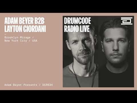 Adam Beyer B2B Layton Giordani live mix from Brooklyn Mirage, New York [Drumcode Radio Live/DCR634]