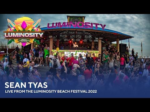 Sean Tyas - Live from the Luminosity Beach Festival 2022 #LBF22