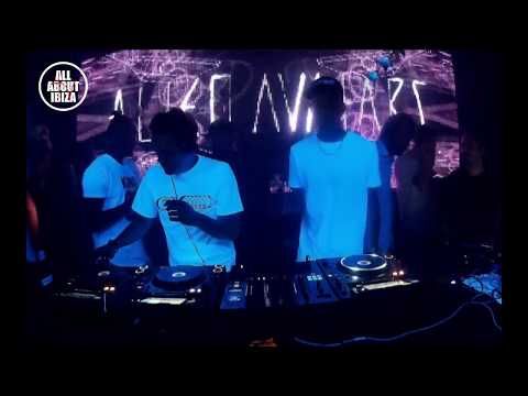 MIGUEL CAMPBELL b2b MATT HUGHES Tribal sessions at SANKEYS Ibiza © AllaboutibizaTV