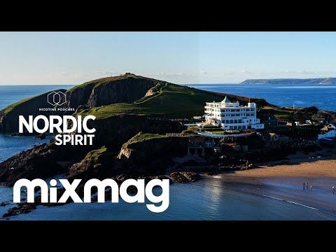 Eats Everything epic set @ Burgh Island, Devon