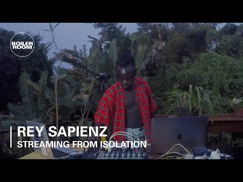 Rey Sapienz | Boiler Room: Streaming From Isolation with ANTI-MASS