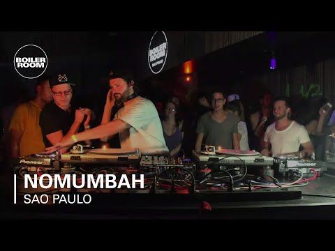 Nomumbah Boiler Room São Paulo DJ Set