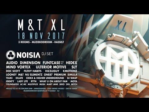 M&T ☠☠ M&T XL 2017 - Facebook promo livestream ☠☠ Drum & Bass