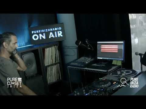 Pure DJ Set with  James Kameran - LIVE from the white island on Pure Ibiza radio and Clubbing TV