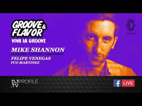 Mike Shannon (Can) @ Viva la groove Candelaria Bar. Santiago, Chile 12 dic 2017