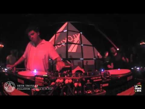 Seth Troxler | Secret Society @ Palladium Geneva | La Chambre TV