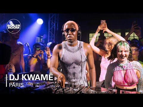 DJ KWAMĒ | Boiler Room: Paris