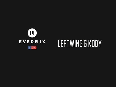 Leftwing & Kody Live Stream Sessions at Evermix HQ