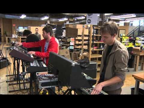 Survive Boiler Room x Moogfest Live Show