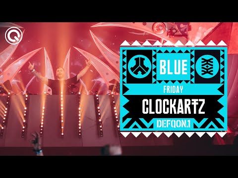 Clockartz I Defqon.1 Weekend Festival 2023 I Friday I BLUE