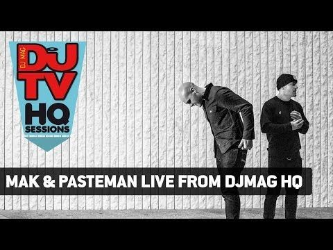 Mak & Pasteman's 60 minute house set from DJ Mag HQ