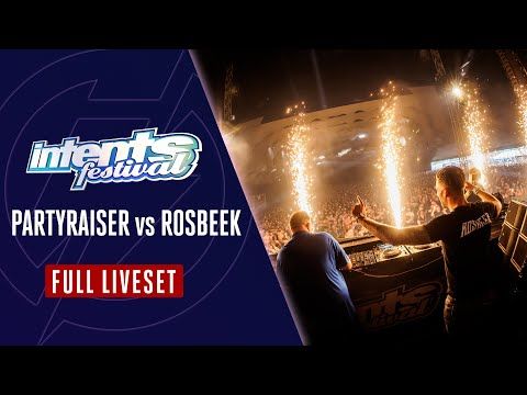 Partyraiser b2b Rosbeek @ Intents Festival, 2024