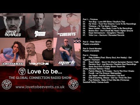 Love to be presents... The Global Connection Radio Show - Episode 133