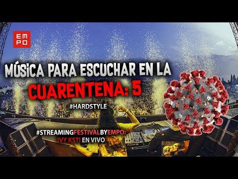 Música para la CUARENTENA: 5 | Ivy Kst! en vivo | HARDSTYLE