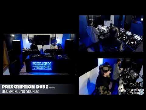 UNDERGROUND SOUNDZ - LIVE ON ROUGH TEMPO