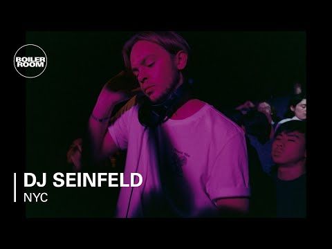 DJ Seinfeld Boiler Room New York DJ Set