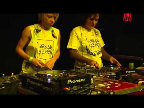 Natasha b2b Tijana Kabic@Green Love, Novi Sad, 4th December 2015