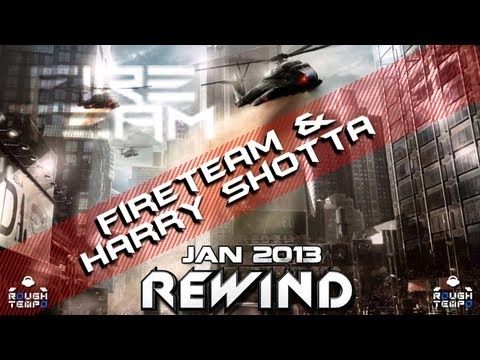 HARRY SHOTTA & FIRETEAM - Rough Tempo LIVE! - January 2013