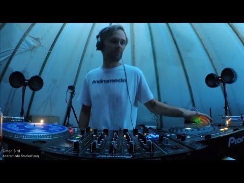 Simon Bird - Saturday 19:30pm-21:00pm - Andromeda Festival (2015)
