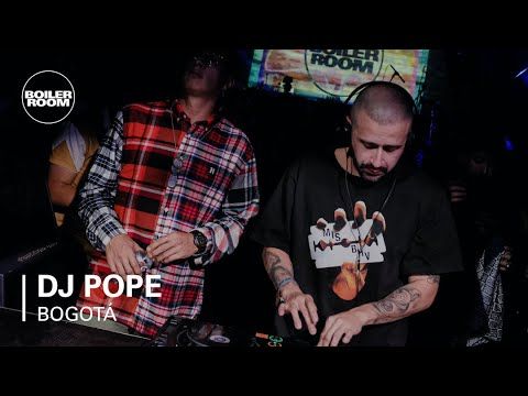 DJ Pope | Boiler Room x Ballantine's True Music Bogotá