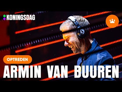 Armin van Buuren - volledige set | LIVE @ 538 Koningsdag