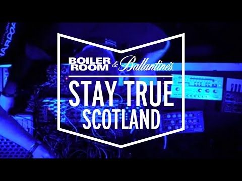 Clouds Boiler Room x Ballantine's Stay True Scotland Live Set
