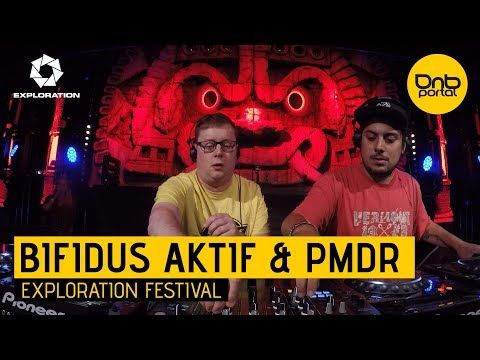 Bifidus Aktif & Pmdr - Exploration Festival 2017 [DnBPortal.com]