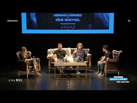 Charla Abierta con Hernán Cattaneo & Nick Warren