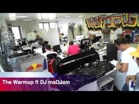 The Warmup ft DJ maDJam & DJ Gabriel Green
